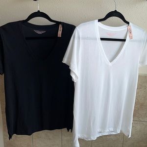 Victoria Secret v neck tees